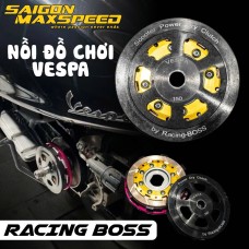 Nồi Sau Calem Racing-Boss Vespa Sprint / Primavera (chính hãng)